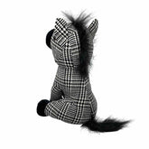 Zebra Fabric Doorstop