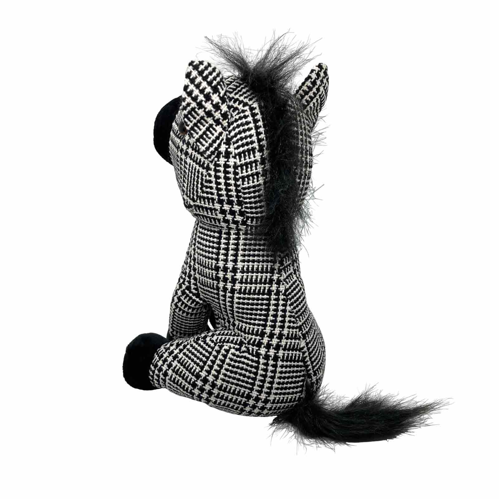 Zebra Fabric Doorstop