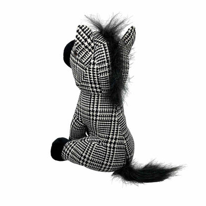 Zebra Fabric Doorstop